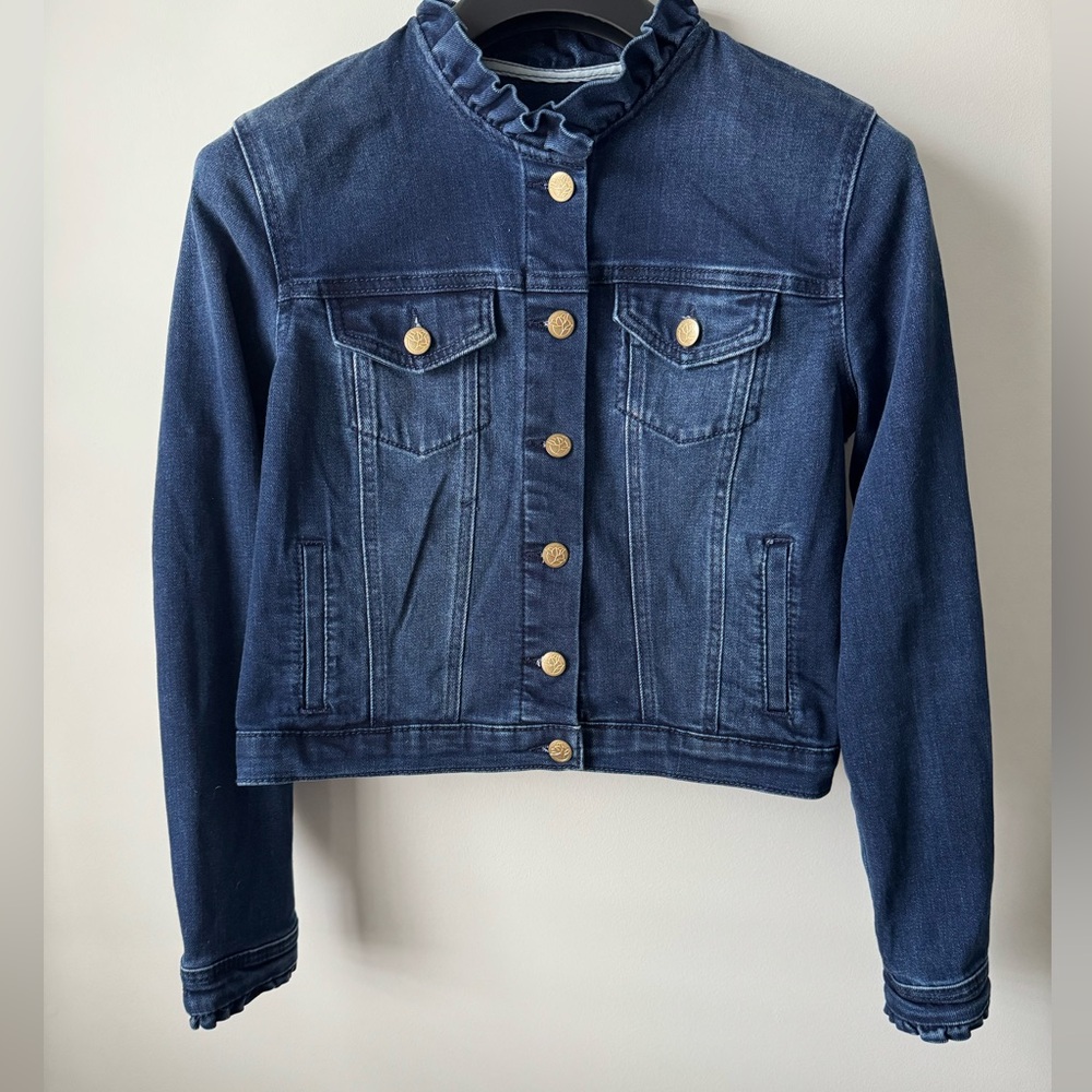 Women's Blue Denim Jacket